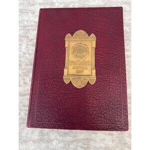 The Lewis Annual 1927 Vintage Hardcover Yearbook Lewis Institute of Chicago